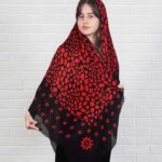 روسری طرح سنگی