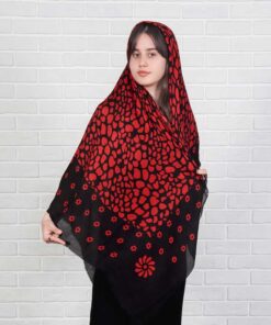 روسری طرح سنگی
