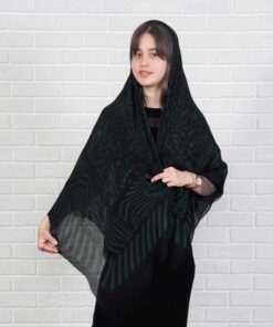 روسری یالق طرح پلنگی