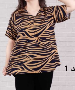 بلوز سه دکمه نخ آلمان فامیلی