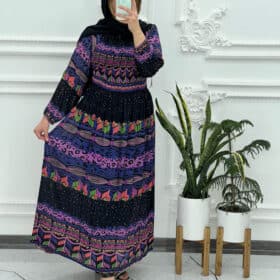 پیراهن ساحلی کریشه بلند