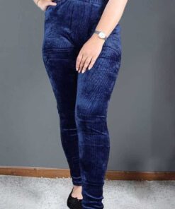 شلوار مخمل کبریتی زنانه