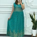 ساحلی سارافون طلاکوب هندی