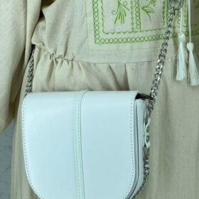 کیف زنانه پاس زیر زنجیر چرم