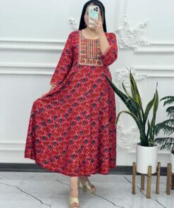 ساحلی هندی گلدوزی راجو