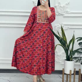 ساحلی هندی گلدوزی راجو