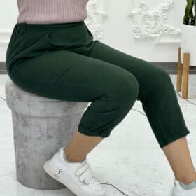شلوار الیاف خمره ای