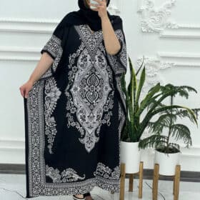 ساحلی پانچ سیلک رنگبندی
