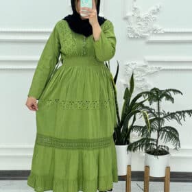 ساحلی سلن بلند تافته نخ هندی