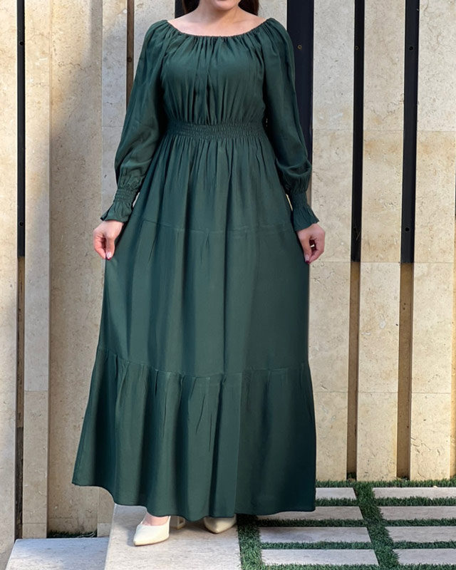 ساحلی خسته کش آستین بلند ململ 144