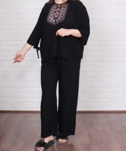 بلوز شلوار طرح آیدا