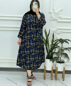 پیراهن ساحلی طرح دار کرسپو