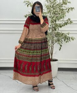 ساحلی پیراهن پلاس سایز