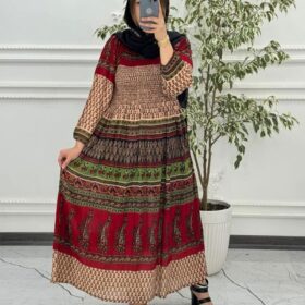 ساحلی پیراهن پلاس سایز
