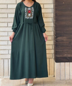 پیراهن ساحلی دریا نقش چاپ