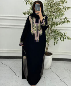 ساحلی عبای خامه دوزی عربی