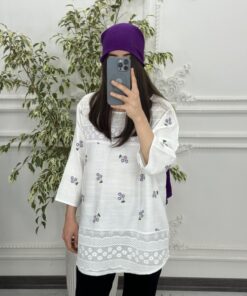 تونیک بابوس تایلندی بابونه بنفش