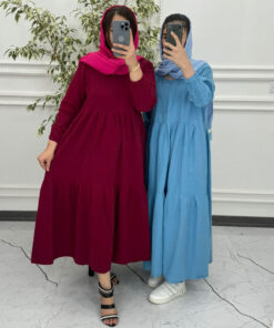 پیراهن دریا الیاف طبیعی