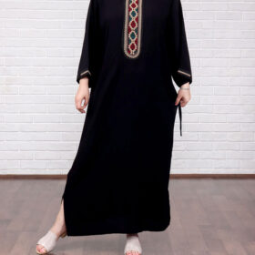 ساحلی سنتی یقه نقش اجه