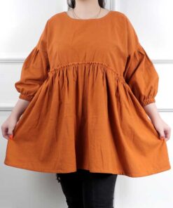 شومیز عروسکی لینن