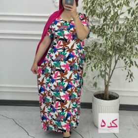 پیراهن راحتی پلاس سایز