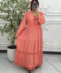 پیراهن سلن بلند