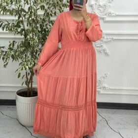 پیراهن سلن بلند