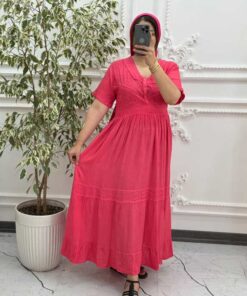 سلن آستین کوتاه