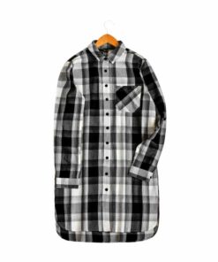 مانتو چهارخونه هندی