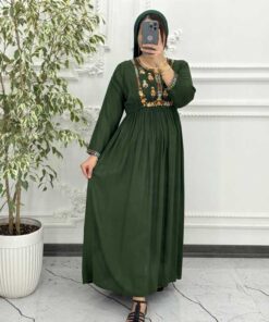 پیراهن گلدوزی رزیتا