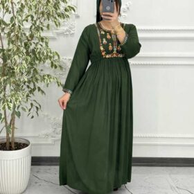 پیراهن گلدوزی رزیتا