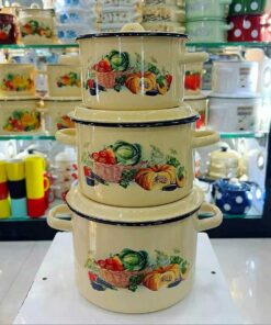 سرویس قاملمه بزرگ کدو