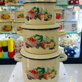 سرویس قاملمه بزرگ کدو