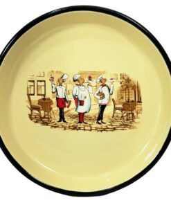 بشقاب لعابی