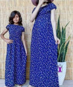 پیراهن ساحلی بچگانه گلریز