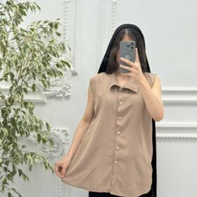 بلوز حلقه ای نخی