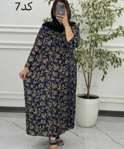 پیراهن پلاس سایز مادربزرگی