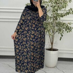 پیراهن پلاس سایز مادربزرگی