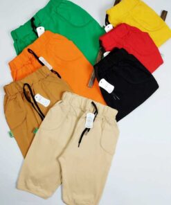 شلوارک اسپرت بچگانه جیب دار