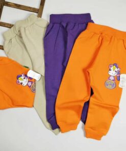 شلوار بچگانه یونیکورن