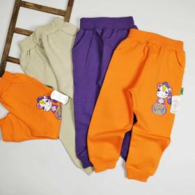 شلوار بچگانه یونیکورن