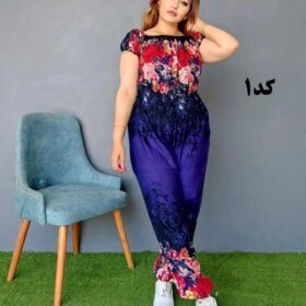 رامپر طرح دار نخی