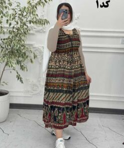 پیراهن ساحلی کریشه