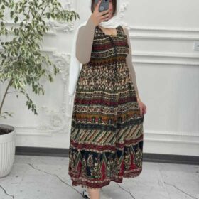 پیراهن ساحلی کریشه