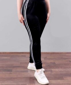 شلوار مخمل نواردار