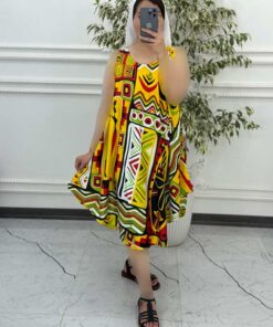 سارافون کوتاه سرخ پوستی