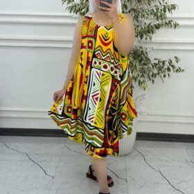 سارافون کوتاه سرخ پوستی