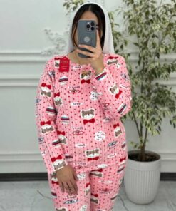 ست بلوز شلوار تدی