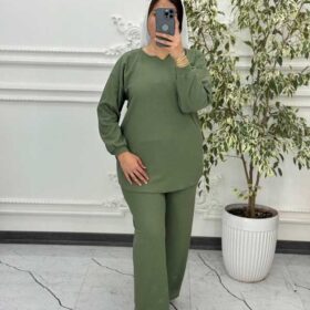 ست بلوز شوار بیسکویتی مراکشی