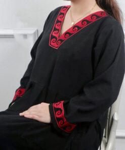 پیراهن لینن آتریسا